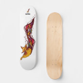 FOX_skateboard Skateboard (Vorderseite)
