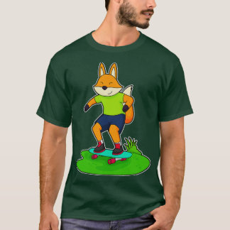 Fox-Skater-Skateboard 2 T-Shirt
