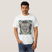 Fox Sketch T - Shirt (Vorne ganz)