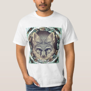 Fox Sketch T - Shirt