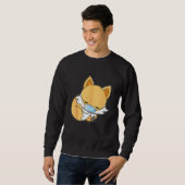Fox Sleeping Face Mask Fox Sweatshirt (Vorne ganz)