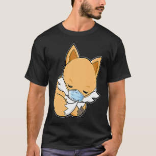 Fox Sleeping Face Mask Fox T-Shirt