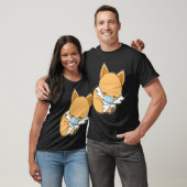 Fox Sleeping Face Mask Fox T-Shirt (Unisex)