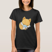 Fox Sleeping Face Mask Fox T-Shirt (Vorderseite)