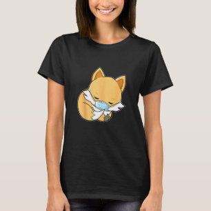 Fox Sleeping Face Mask Fox T-Shirt
