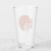 Fox Sleeping Glas (Rückseite)