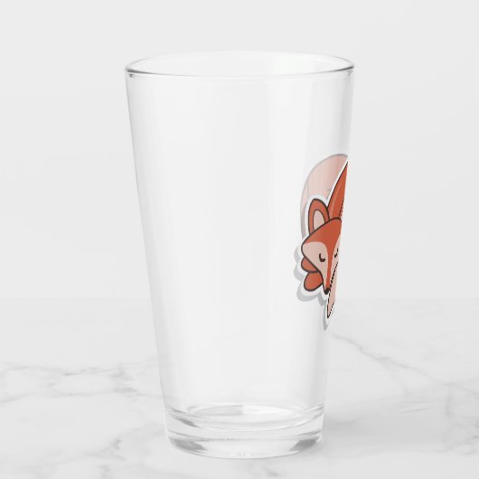 Fox Sleeping Glas (Rechts)