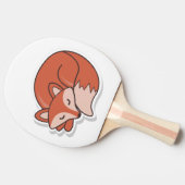 Fox Sleeping Tischtennis Schläger (Seitenansicht)
