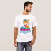 Fox small Boat T-Shirt (Vorne ganz)