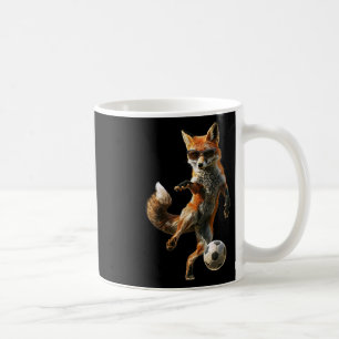 Fox Soccer Fußball Kaffeetasse
