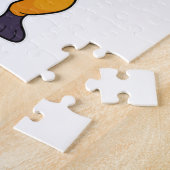 Fox Soccer Player Soccer Puzzle (Seite)