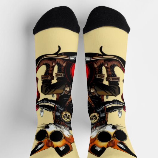 Fox Socks Socken (Oben)