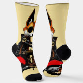 Fox Socks Socken (Gewinkelt)