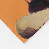 Fox-Sonnenbrille Butterfly Fleece Blanket (Ecke)