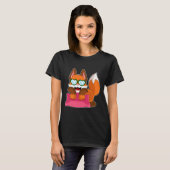 Fox-Sonnenbrille T-Shirt (Vorne ganz)