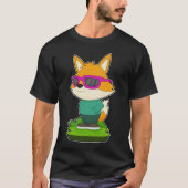 Fox-Sonnenbrille T-Shirt (Vorderseite)