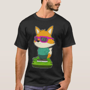 Fox-Sonnenbrille T-Shirt