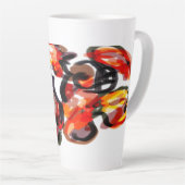 Fox-Sonnenuntergang Herbst Milchtasse (Rechte Ecke)