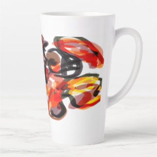 Fox-Sonnenuntergang Herbst Milchtasse