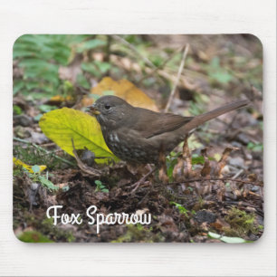 Fox Sparrow Mousepad