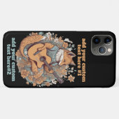 Fox spielen Gitarre Wildblume Cotattcore Custom Case-Mate iPhone Hülle (Rückseite (Horizontal))