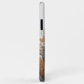 Fox spielen Gitarre Wildblume Cotattcore Custom Case-Mate iPhone Hülle (Hinten/Rechts)