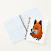 Fox Spiral Notebook Notizblock (Innenseite)