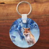Fox Spirit Schlüsselanhänger (Vorderseite)