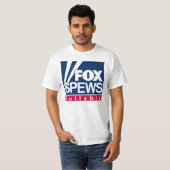 Fox spuckt T-Shirt (Vorne ganz)