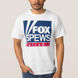 Fox spuckt T-Shirt