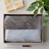 Fox Squirrel Winter Snow Globe Tissue Seidenpapier (Geschenk)