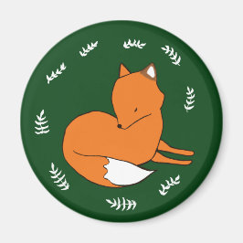 Fox Standard, 5,7 cm, rundes Magnet