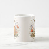 Fox Stay Wild Wildflowers Tasse (Mittel)