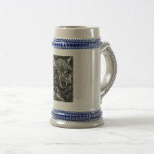 Fox Stein Tasse (VorderseiteRechts)