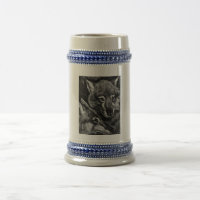 Fox Stein Tasse