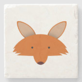 Fox Steinuntersetzer (Vorderseite)