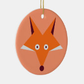Fox-Stern Keramikornament (Rechts)