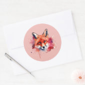 Fox Sticker (Umschlag)