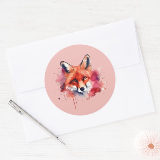 Fox Sticker (Umschlag)
