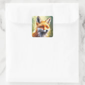 Fox Stickers (Tasche)