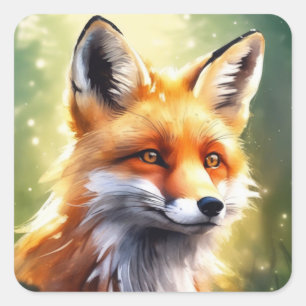 Fox Stickers