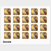 Fox Stickers (Blatt)