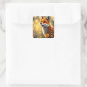 Fox Stickers (Tasche)