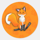Fox Stickers (Vorderseite)