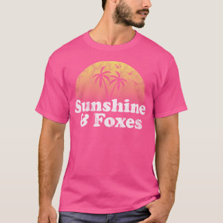 Fox Sunshine und Foxes T-Shirt