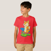 Fox Surfboard T-Shirt (Vorne ganz)