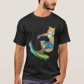 Fox Surfboard T-Shirt (Vorderseite)