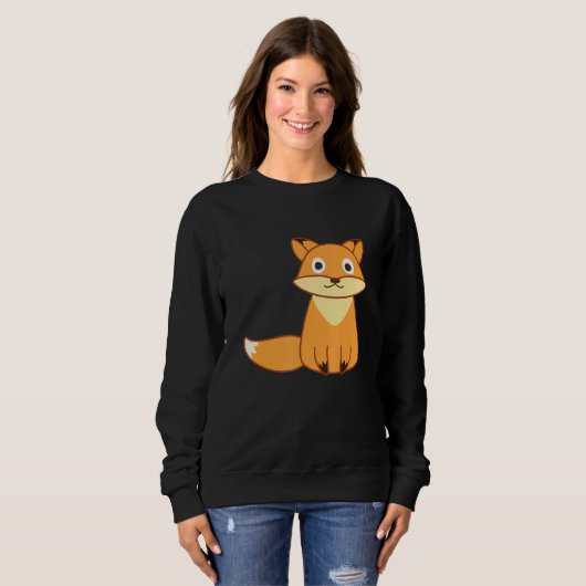 Fox Sweatshirt (Vorne ganz)