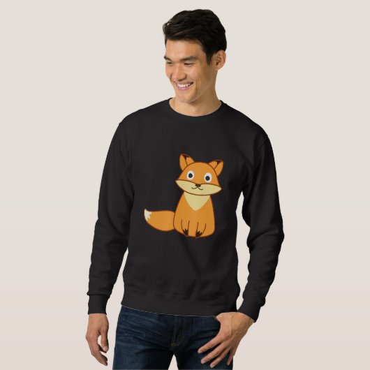 Fox Sweatshirt (Vorne ganz)