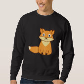 Fox Sweatshirt (Vorderseite)
